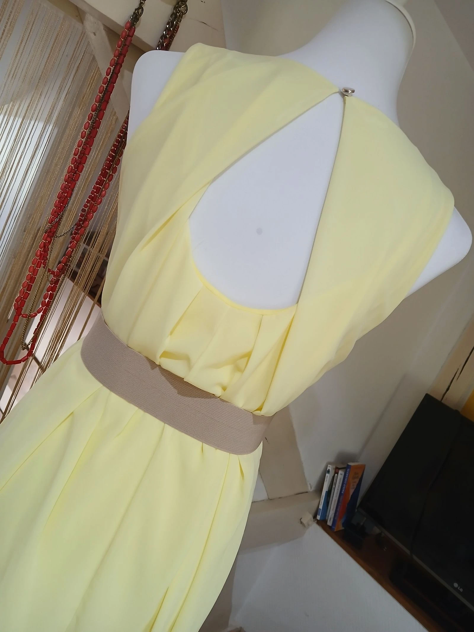 Robe d'été Legere peplum – photo 3